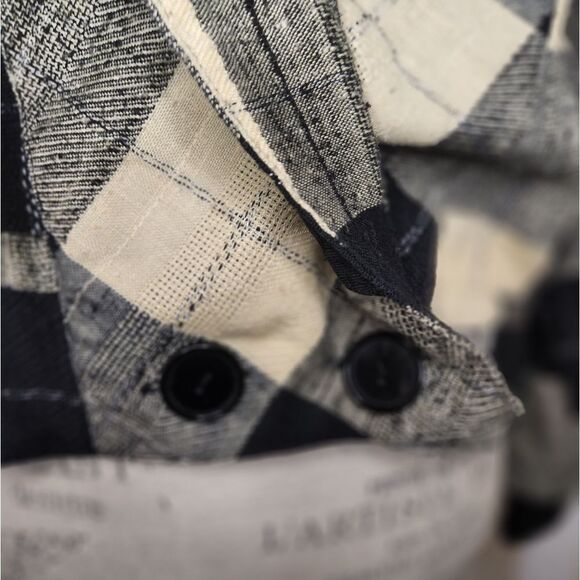 80s Le Chateau Plaid Bomber Jacket - Picture 7 of 10